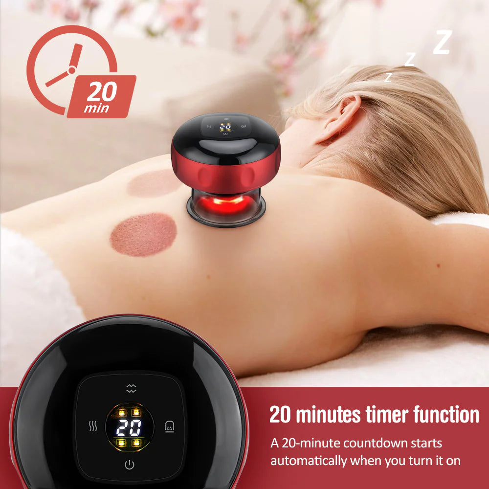 Vacuum Cup Massager